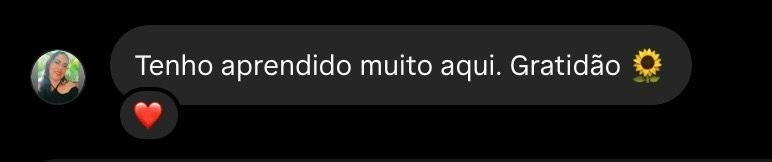 Comentário real de aluno sobre o Super Combo da Libras